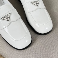 $85.00 USD Prada Leather Shoes For Women #1027083