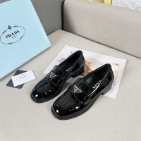 $85.00 USD Prada Leather Shoes For Women #1027085