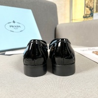$85.00 USD Prada Leather Shoes For Women #1027085