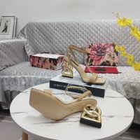 $125.00 USD Dolce & Gabbana D&G Sandal For Women #1027367