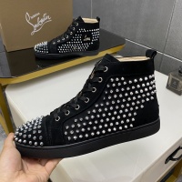 $100.00 USD Christian Louboutin High Top Shoes For Men #1027466