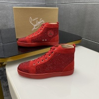 $100.00 USD Christian Louboutin High Top Shoes For Women #1027473