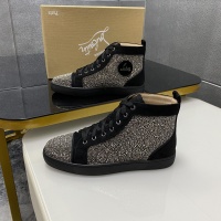 $100.00 USD Christian Louboutin High Top Shoes For Men #1027474