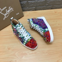 $102.00 USD Christian Louboutin High Top Shoes For Men #1027505