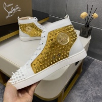 $108.00 USD Christian Louboutin High Top Shoes For Men #1027507