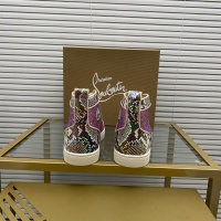 $108.00 USD Christian Louboutin High Top Shoes For Women #1027687