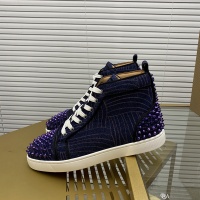 $108.00 USD Christian Louboutin High Top Shoes For Women #1027691