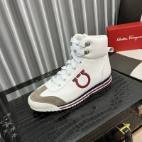 $88.00 USD Salvatore Ferragamo High Tops Shoes For Men #1028721