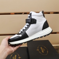 $98.00 USD Prada High Top Shoes For Men #1028755