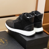 $98.00 USD Prada High Top Shoes For Men #1028756