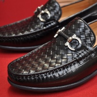 $85.00 USD Salvatore Ferragamo Leather Shoes For Men #1028780