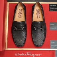 $85.00 USD Salvatore Ferragamo Leather Shoes For Men #1028781