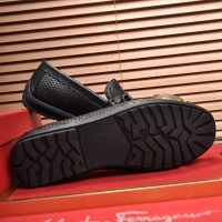 $85.00 USD Salvatore Ferragamo Leather Shoes For Men #1028781