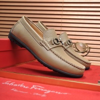 $85.00 USD Salvatore Ferragamo Leather Shoes For Men #1028782