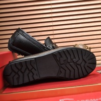 $85.00 USD Salvatore Ferragamo Leather Shoes For Men #1028784
