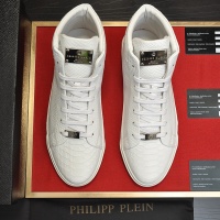 $88.00 USD Philipp Plein PP High Tops Shoes For Men #1028789