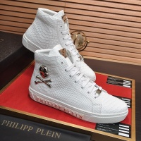 $88.00 USD Philipp Plein PP High Tops Shoes For Men #1028789