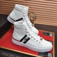 $88.00 USD Philipp Plein PP High Tops Shoes For Men #1028791