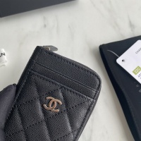 $64.00 USD Chanel AAA Quality Wallets For Women #1028878