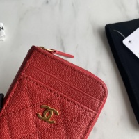 $64.00 USD Chanel AAA Quality Wallets For Women #1028880