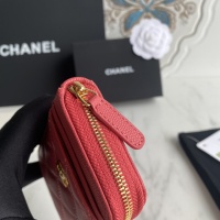$64.00 USD Chanel AAA Quality Wallets For Women #1028881