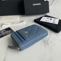 $64.00 USD Chanel AAA Quality Wallets For Women #1028887