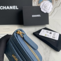 $64.00 USD Chanel AAA Quality Wallets For Women #1028887