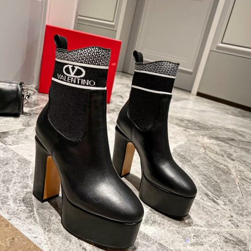 Valentino Boots For Women #1029104 $108.00 USD, Wholesale Replica Valentino Boots