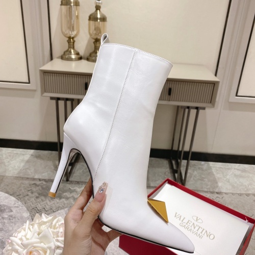 Replica Valentino Boots For Women #1029105 $115.00 USD for Wholesale