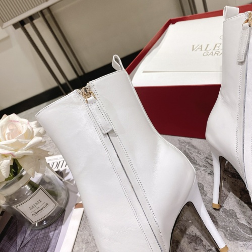 Replica Valentino Boots For Women #1029105 $115.00 USD for Wholesale