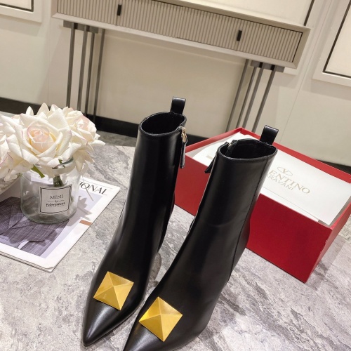 Replica Valentino Boots For Women #1029106 $115.00 USD for Wholesale