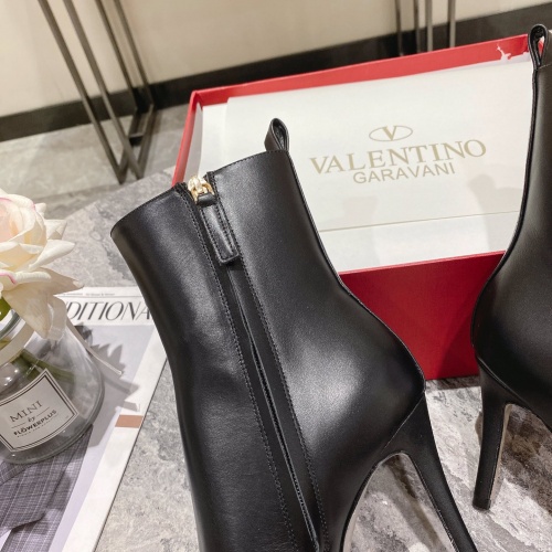 Replica Valentino Boots For Women #1029106 $115.00 USD for Wholesale