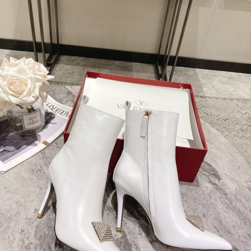 Replica Valentino Boots For Women #1029107 $115.00 USD for Wholesale