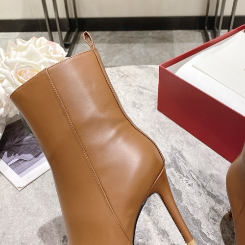 Replica Valentino Boots For Women #1029108 $115.00 USD for Wholesale