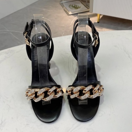 Replica Versace Sandal For Women #1029122 $82.00 USD for Wholesale