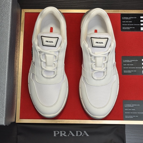 Replica Prada Casual Shoes For Men #1029123 $102.00 USD for Wholesale
