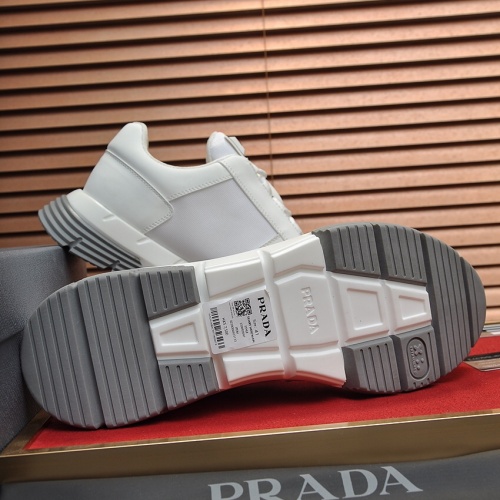 Replica Prada Casual Shoes For Men #1029123 $102.00 USD for Wholesale