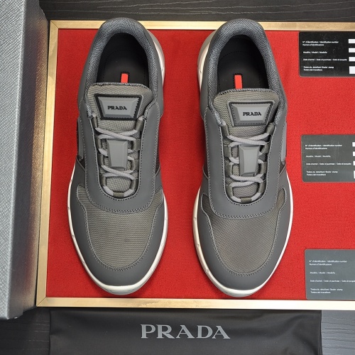 Replica Prada Casual Shoes For Men #1029124 $102.00 USD for Wholesale