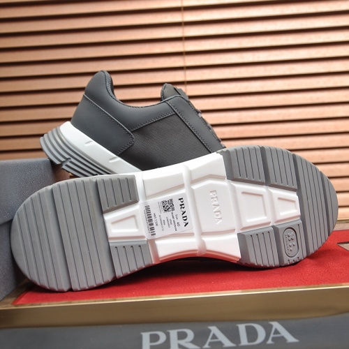 Replica Prada Casual Shoes For Men #1029124 $102.00 USD for Wholesale