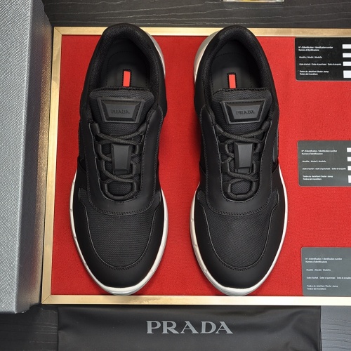 Replica Prada Casual Shoes For Men #1029125 $102.00 USD for Wholesale