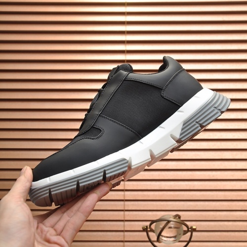 Replica Prada Casual Shoes For Men #1029125 $102.00 USD for Wholesale
