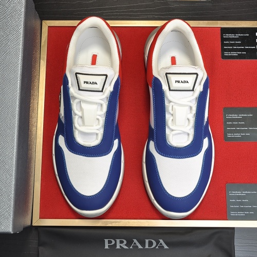 Replica Prada Casual Shoes For Men #1029126 $102.00 USD for Wholesale