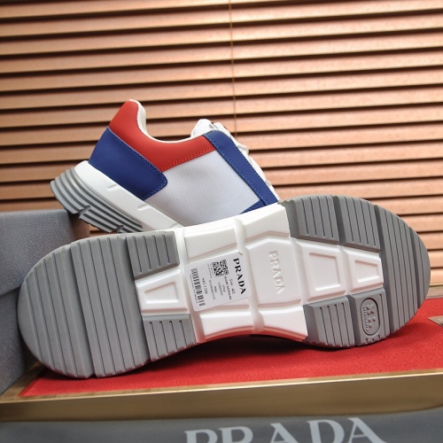 Replica Prada Casual Shoes For Men #1029126 $102.00 USD for Wholesale