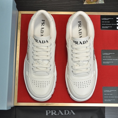 Replica Prada Casual Shoes For Men #1029127 $100.00 USD for Wholesale
