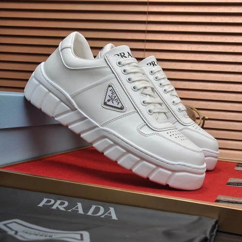 Replica Prada Casual Shoes For Women #1029128 $100.00 USD for Wholesale