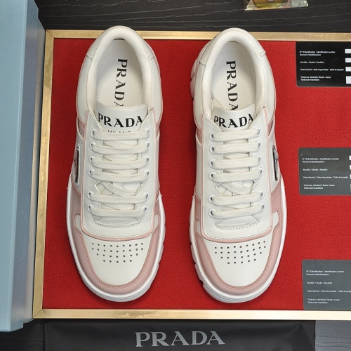 Replica Prada Casual Shoes For Men #1029129 $100.00 USD for Wholesale