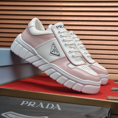 Replica Prada Casual Shoes For Men #1029129 $100.00 USD for Wholesale
