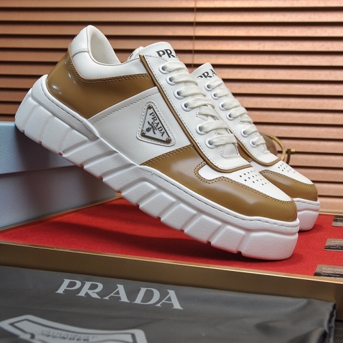 Replica Prada Casual Shoes For Men #1029131 $100.00 USD for Wholesale