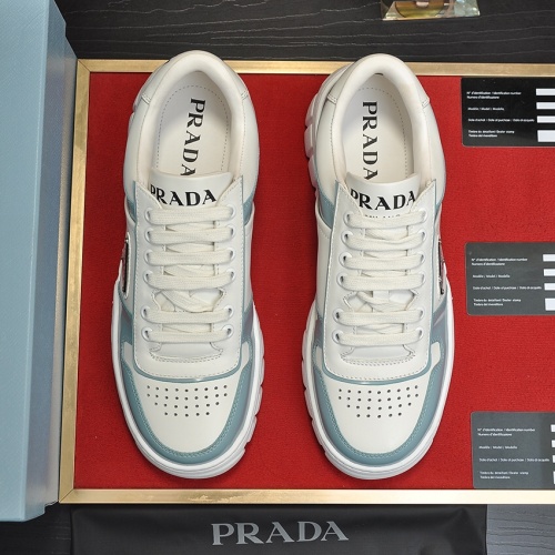 Replica Prada Casual Shoes For Men #1029133 $100.00 USD for Wholesale