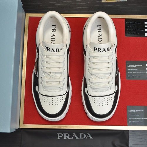 Replica Prada Casual Shoes For Men #1029137 $100.00 USD for Wholesale